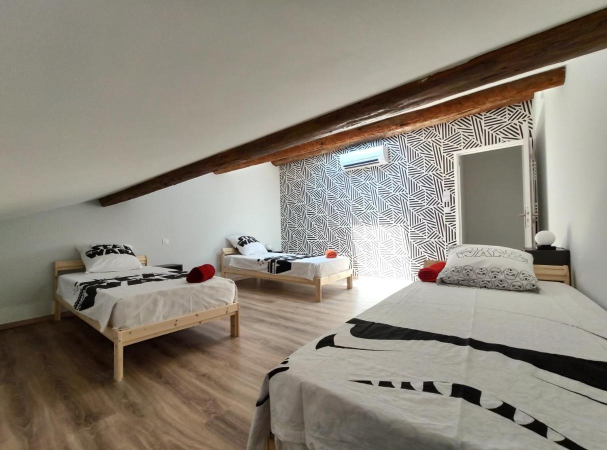 Apartmán Colormix 3 Etoiles - 95M2 Plein Centre - Ensoleille Climatise Mèze Exteriér fotografie