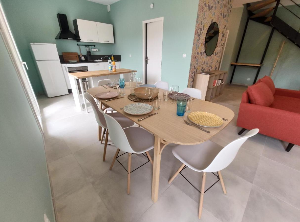 Apartmán Colormix 3 Etoiles - 95M2 Plein Centre - Ensoleille Climatise Mèze Exteriér fotografie