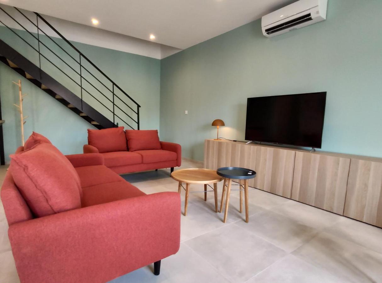 Apartmán Colormix 3 Etoiles - 95M2 Plein Centre - Ensoleille Climatise Mèze Exteriér fotografie