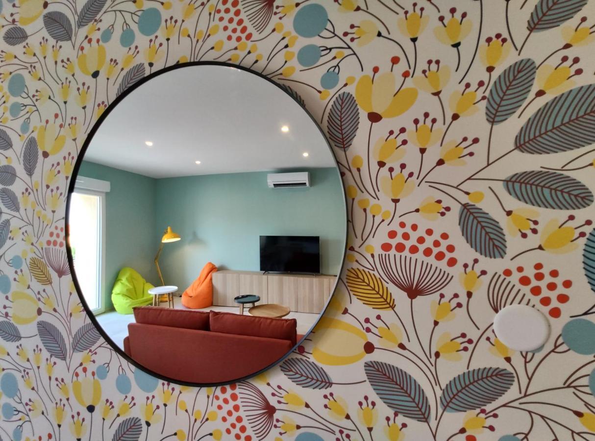 Apartmán Colormix 3 Etoiles - 95M2 Plein Centre - Ensoleille Climatise Mèze Exteriér fotografie