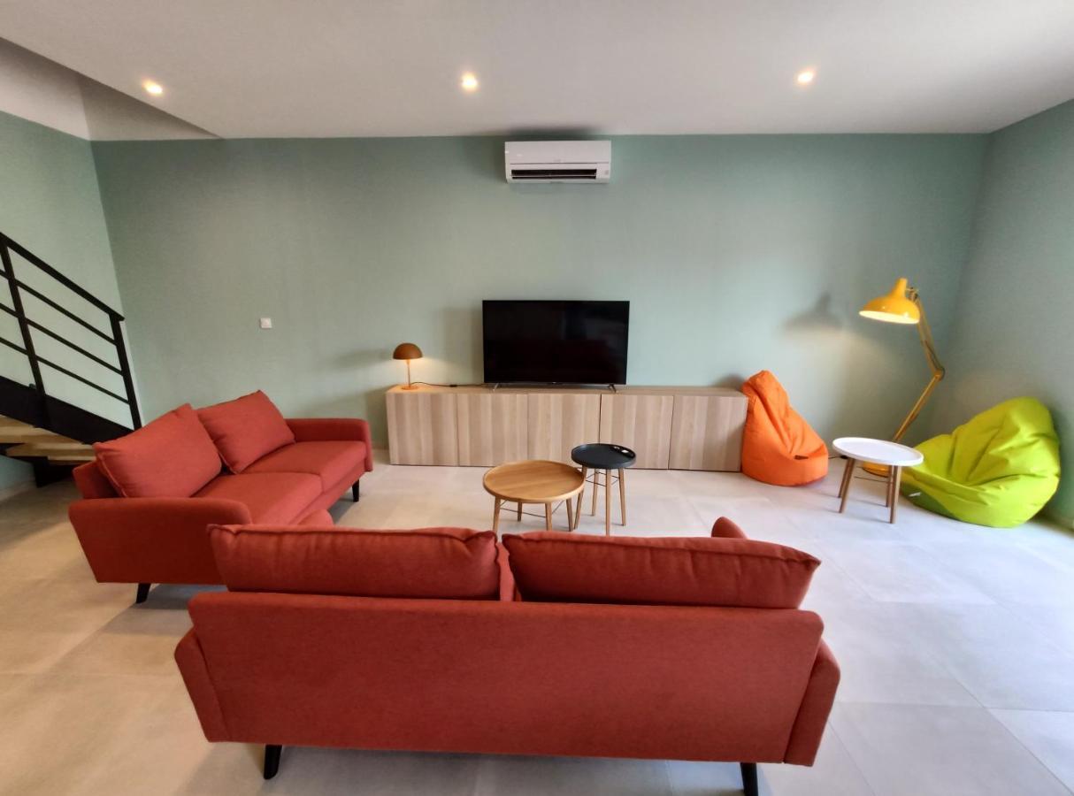 Apartmán Colormix 3 Etoiles - 95M2 Plein Centre - Ensoleille Climatise Mèze Exteriér fotografie