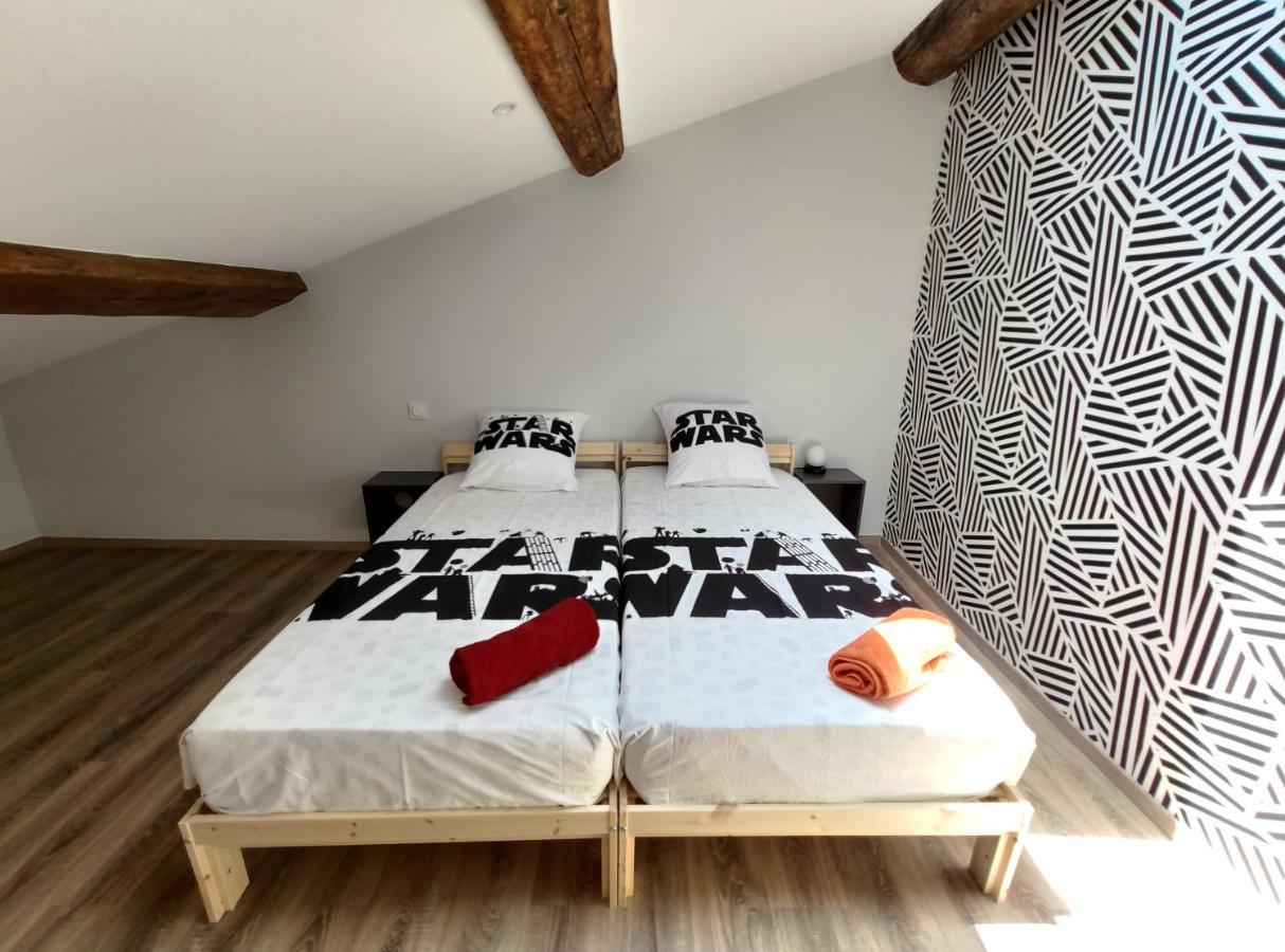Apartmán Colormix 3 Etoiles - 95M2 Plein Centre - Ensoleille Climatise Mèze Exteriér fotografie