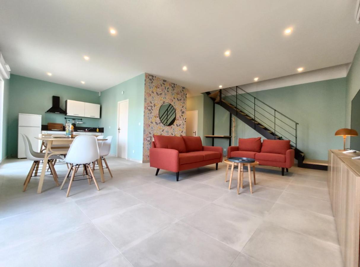 Apartmán Colormix 3 Etoiles - 95M2 Plein Centre - Ensoleille Climatise Mèze Exteriér fotografie