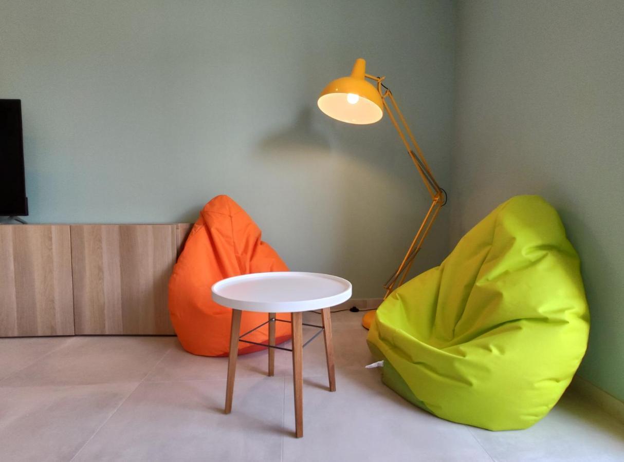 Apartmán Colormix 3 Etoiles - 95M2 Plein Centre - Ensoleille Climatise Mèze Exteriér fotografie