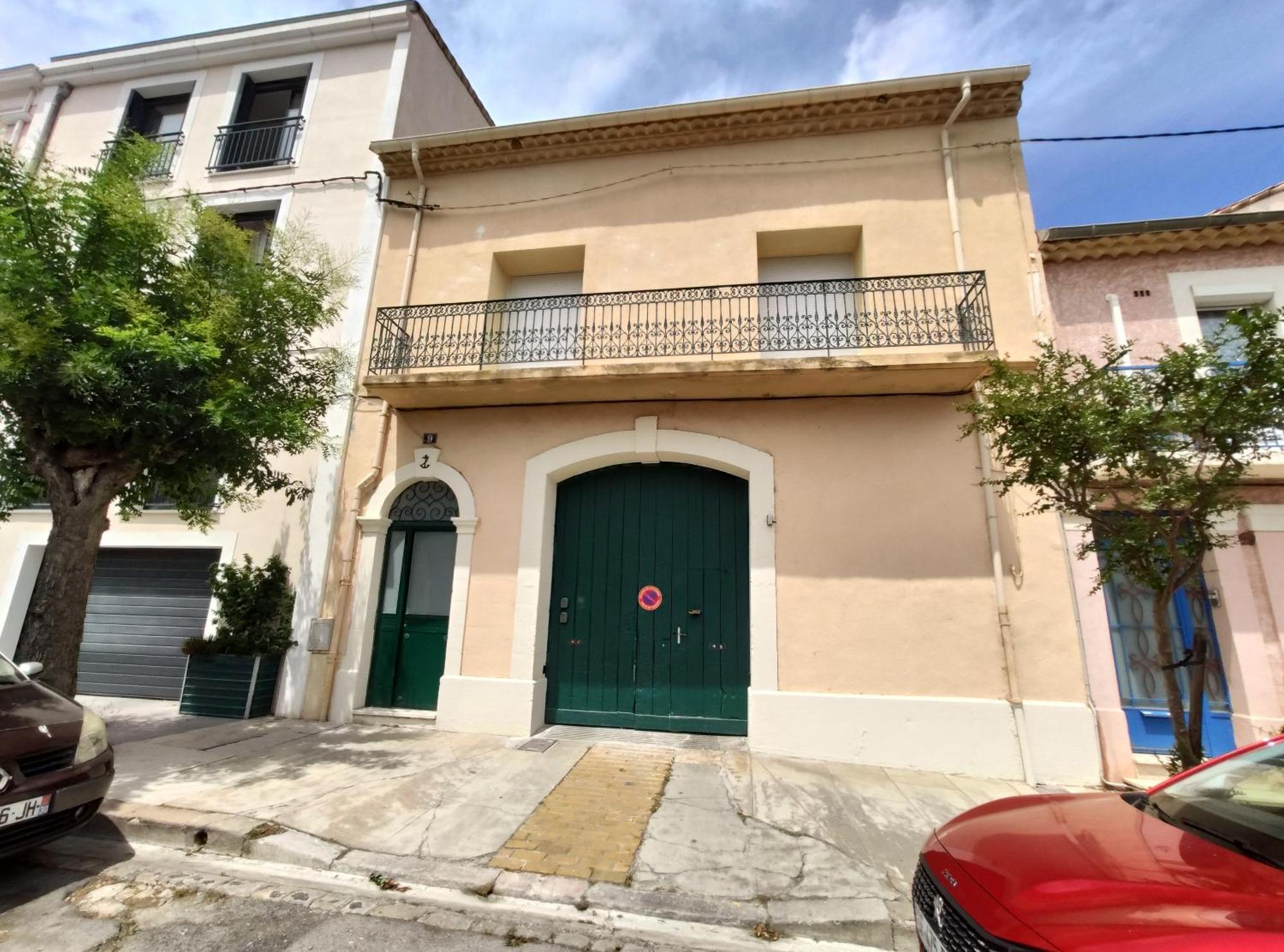 Apartmán Colormix 3 Etoiles - 95M2 Plein Centre - Ensoleille Climatise Mèze Exteriér fotografie